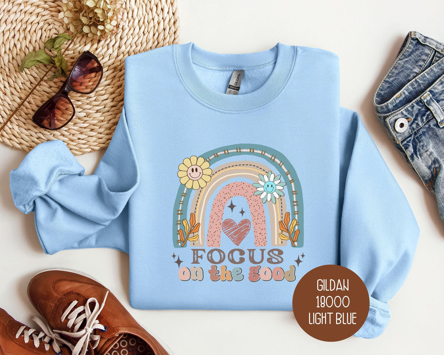 Focus on the Good Sweatshirt