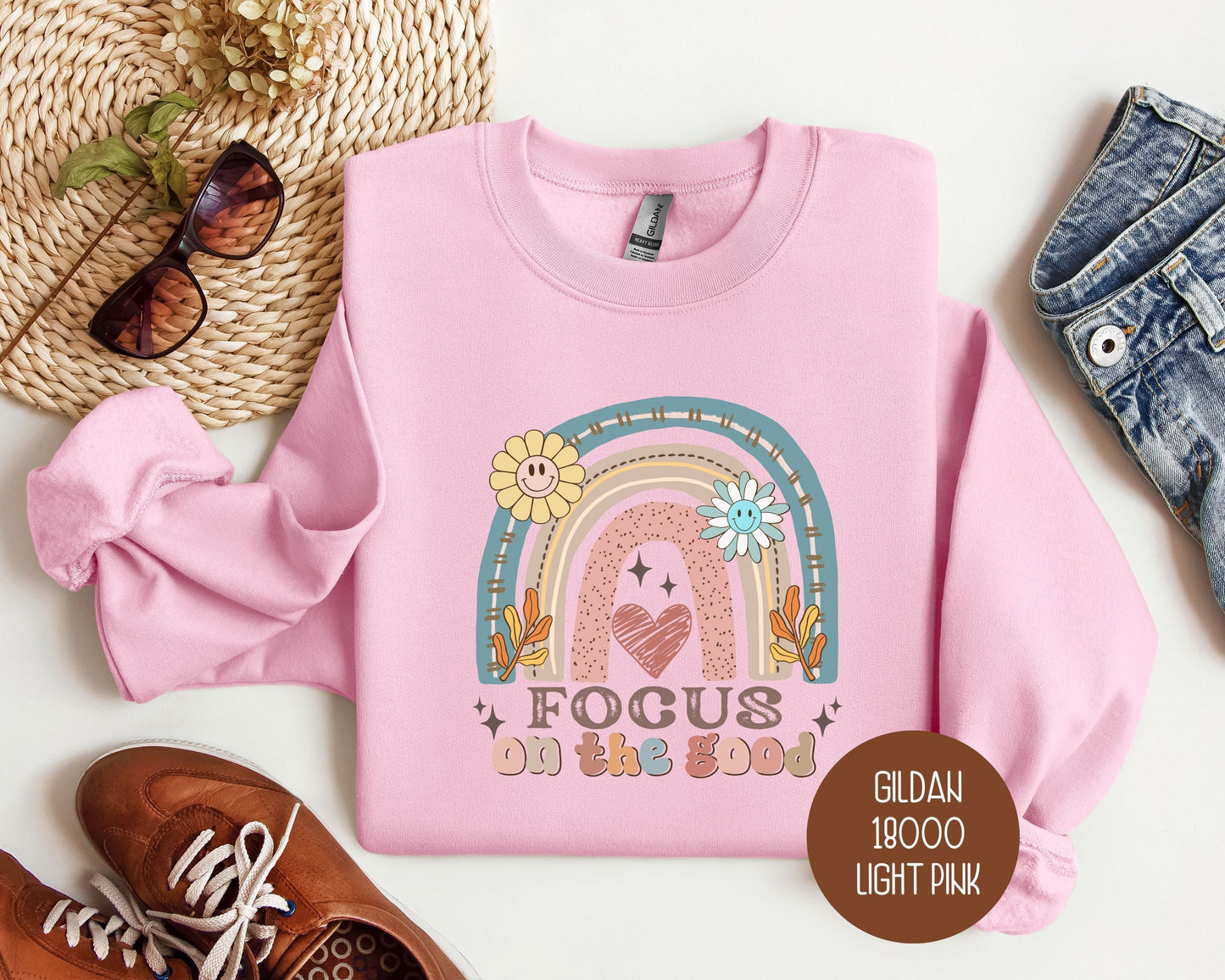 Focus on the Good Sweatshirt