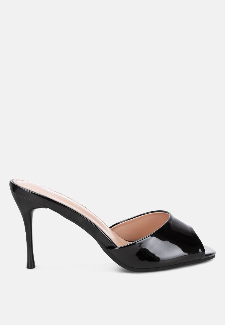 Lilith Peep Toe Stiletto Heel Sandals