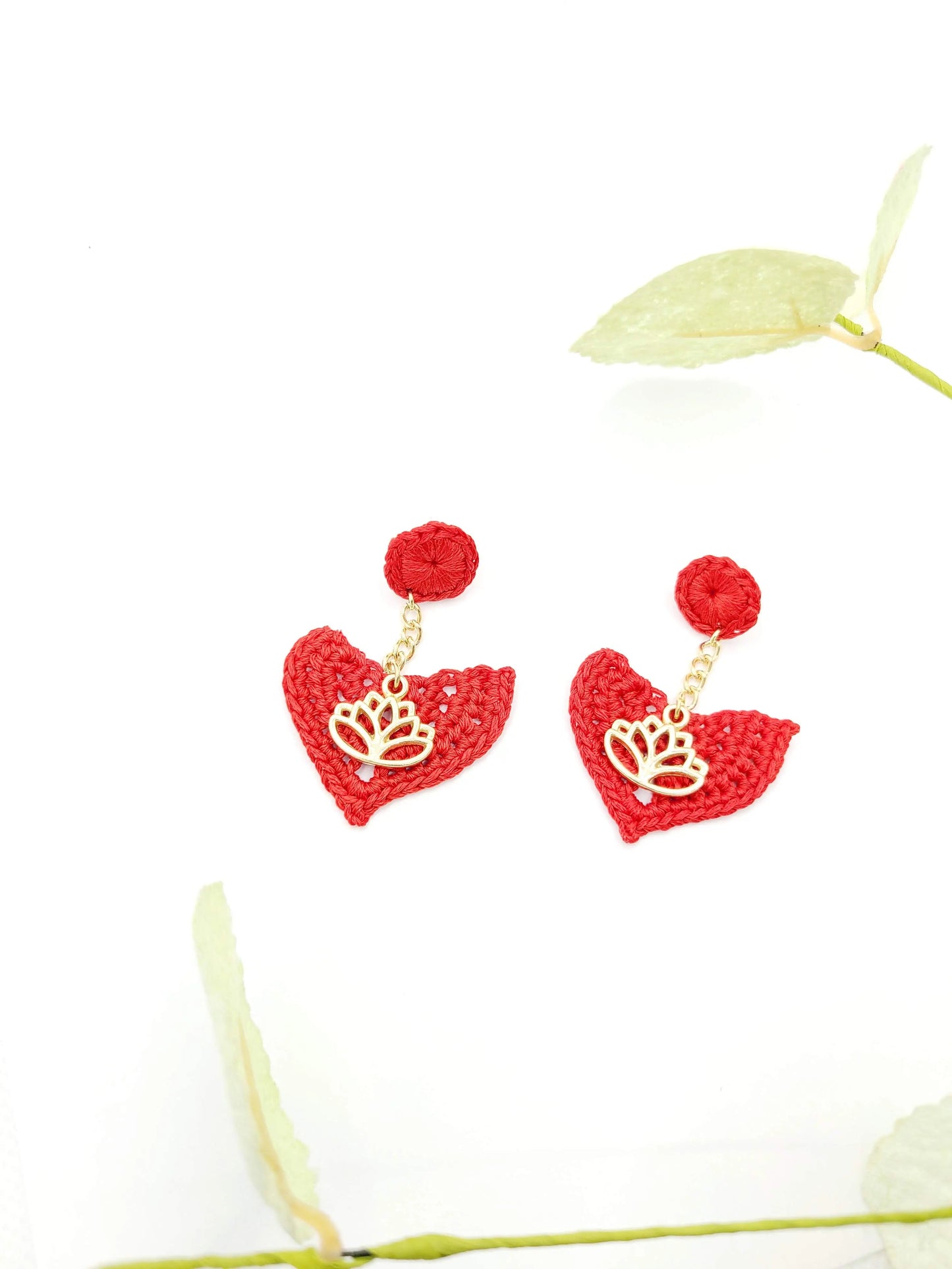 Lotus Flower Earrings