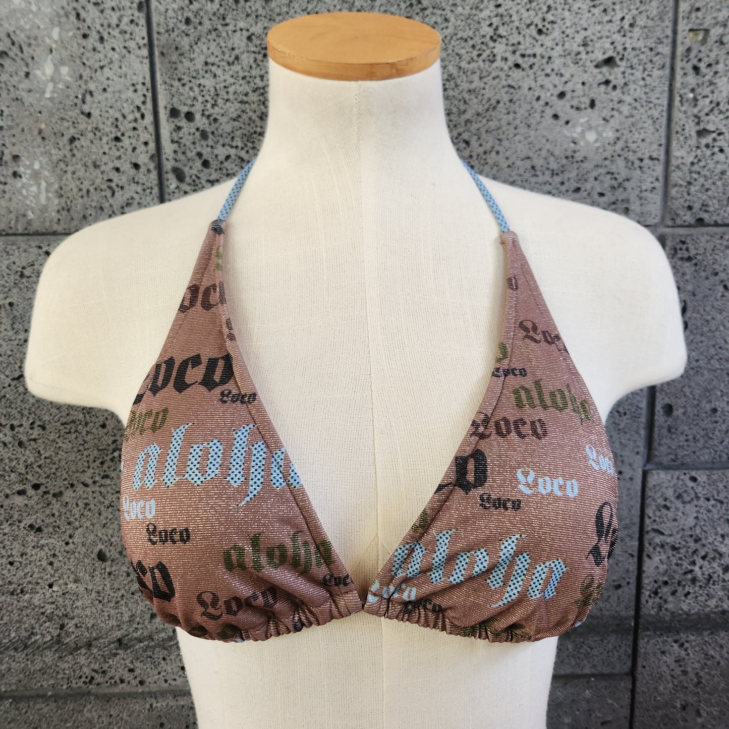 Loco Boutique Loco Camo Sliding Triangle