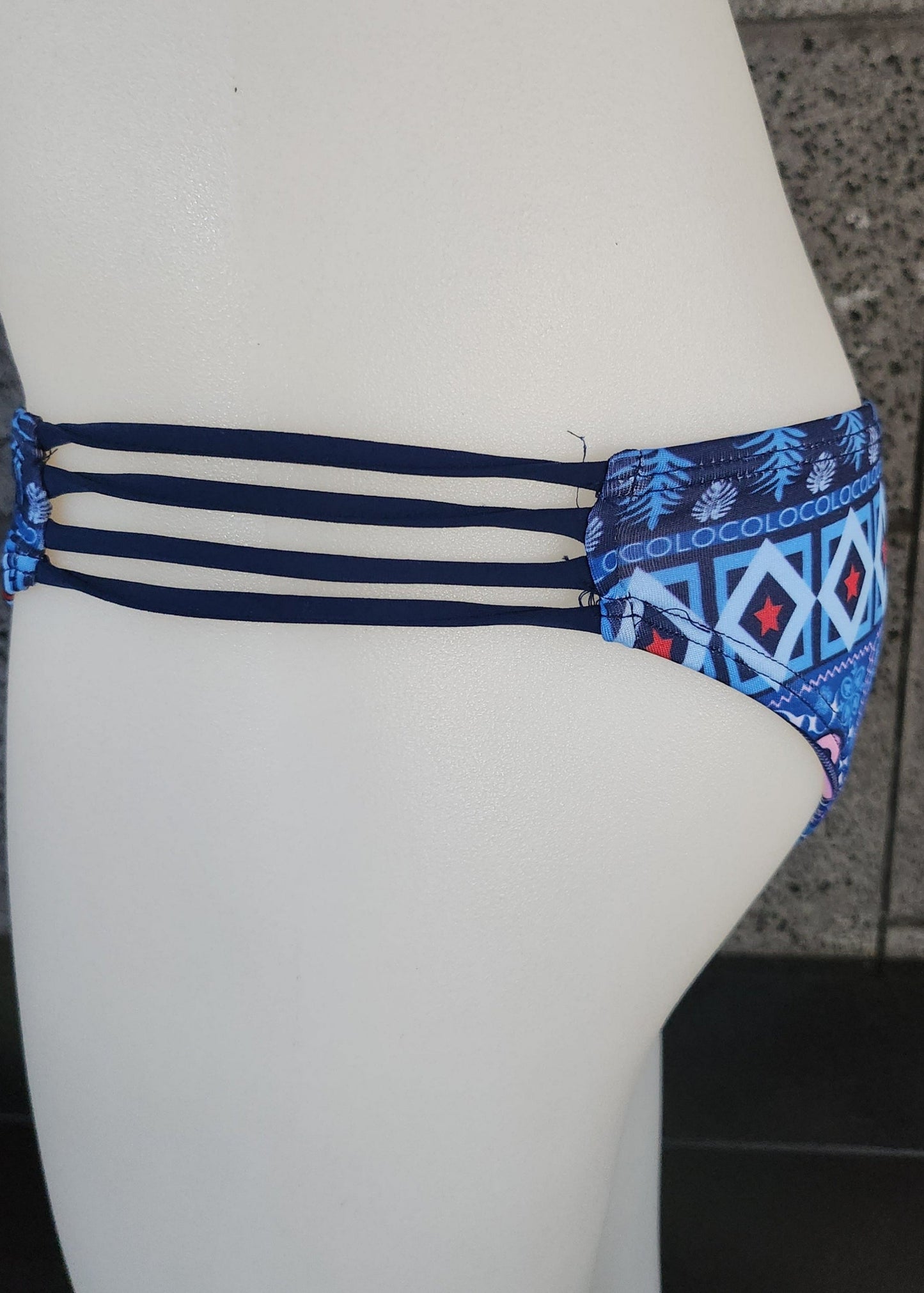 Loco Boutique Egyptian Strappy Spaghetti Sides