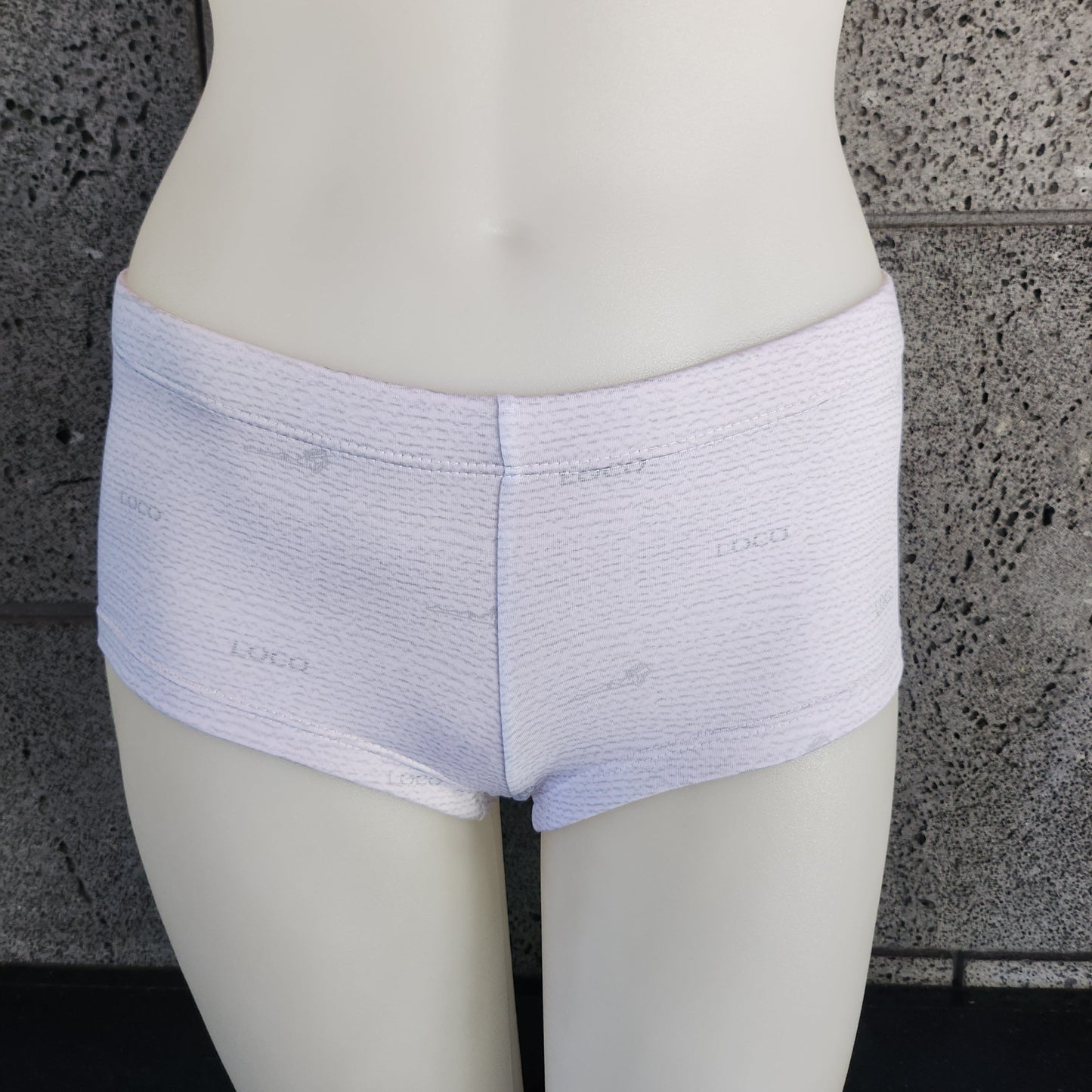 Loco Boutique Burlap Boy Shorts