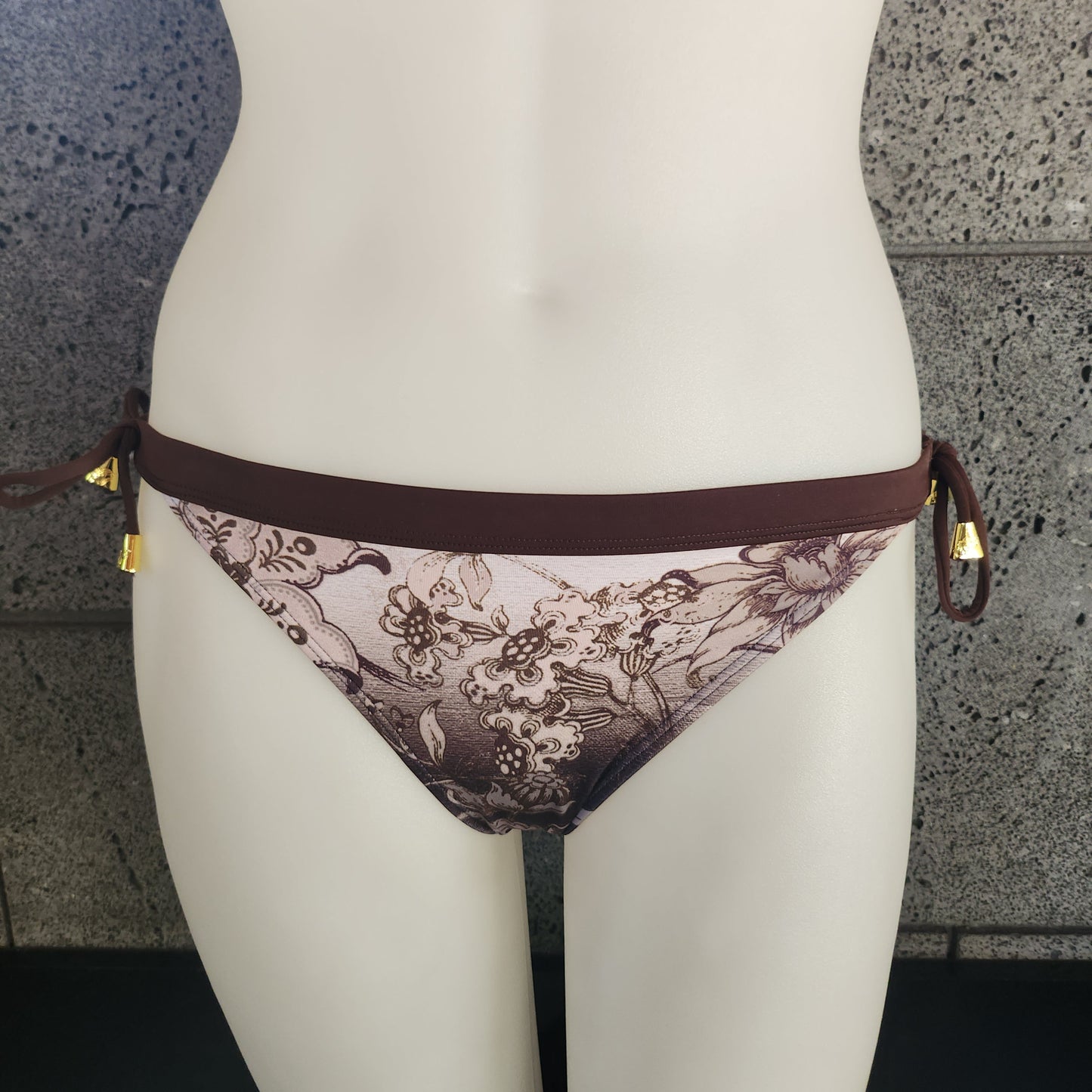 Loco Boutique Gypsy Removable Ribbons Bikini Bottom