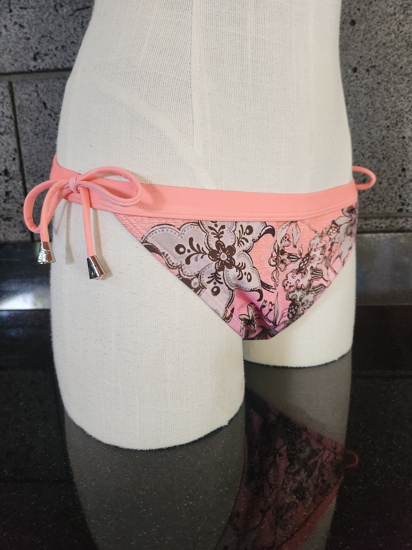 Loco Boutique Gypsy Removable Ribbons Bikini Bottom
