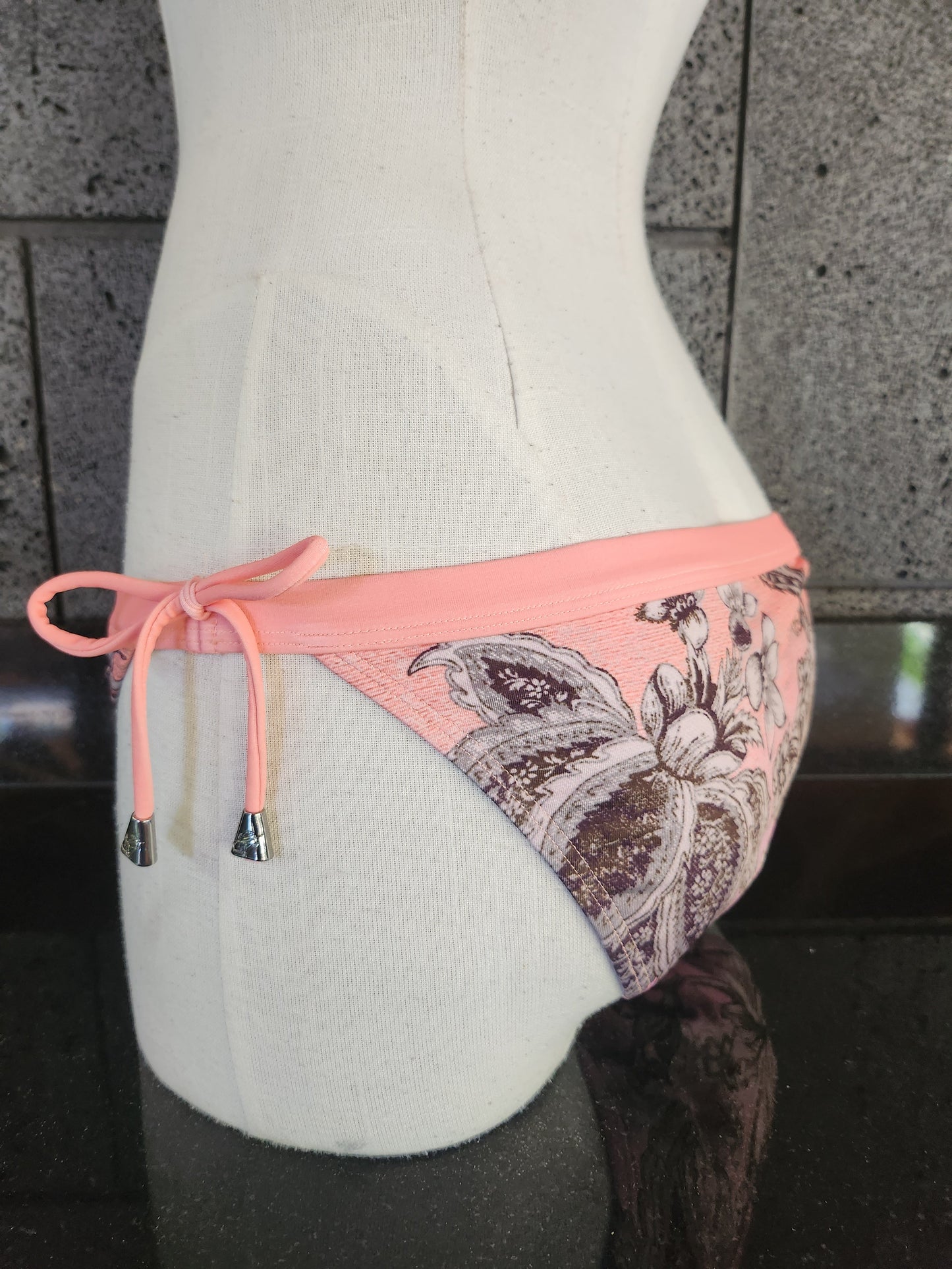 Loco Boutique Gypsy Removable Ribbons Bikini Bottom