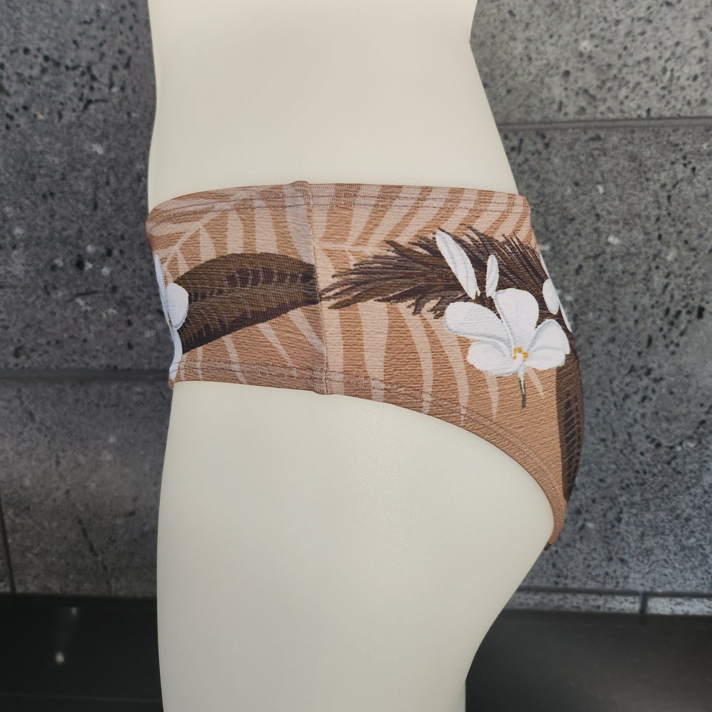 Loco Boutique Puly 3-inch Sides Bikini Bottom