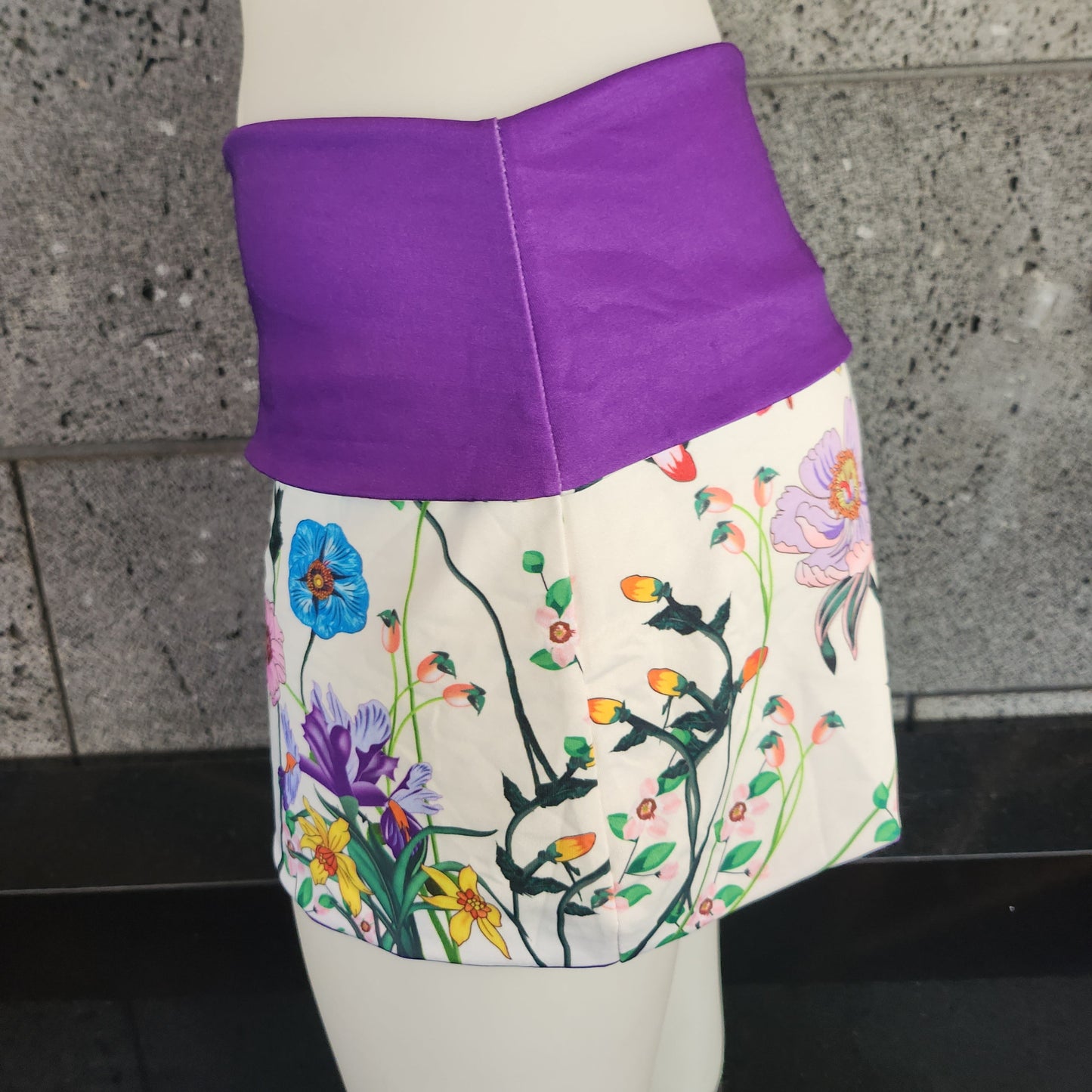 Loco Boutique Garden of Eden Reversible Skirt
