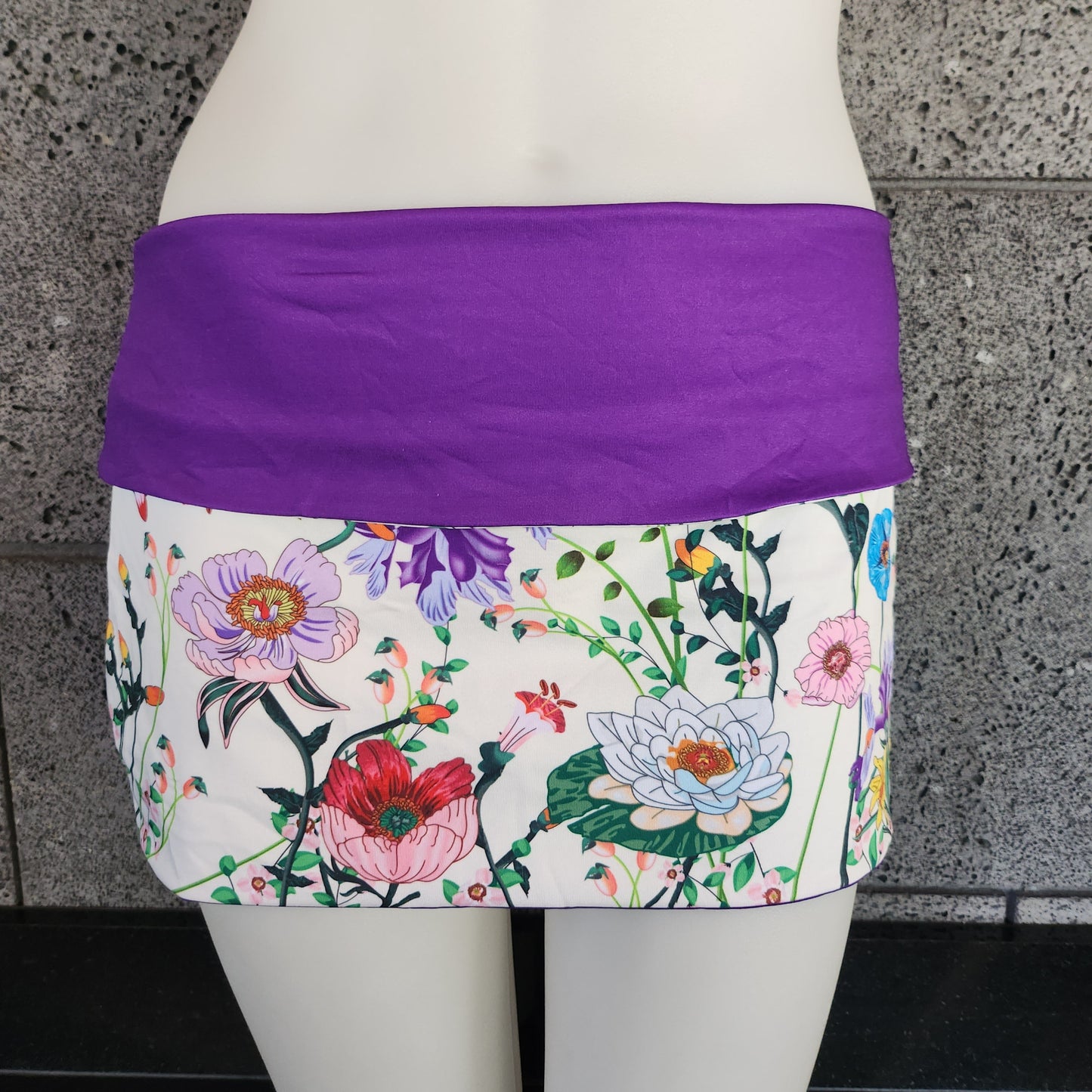 Loco Boutique Garden of Eden Reversible Skirt