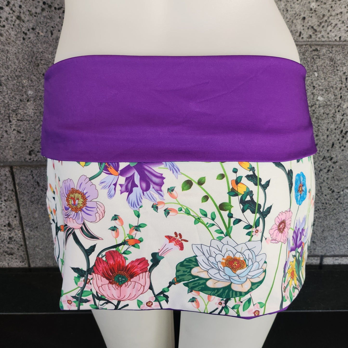 Loco Boutique Garden of Eden Reversible Skirt