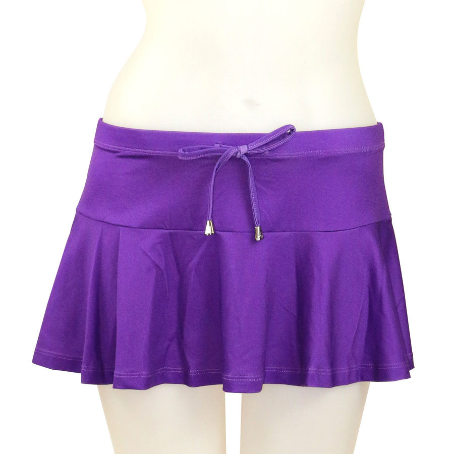 Loco Boutique Solid Logo Skirt