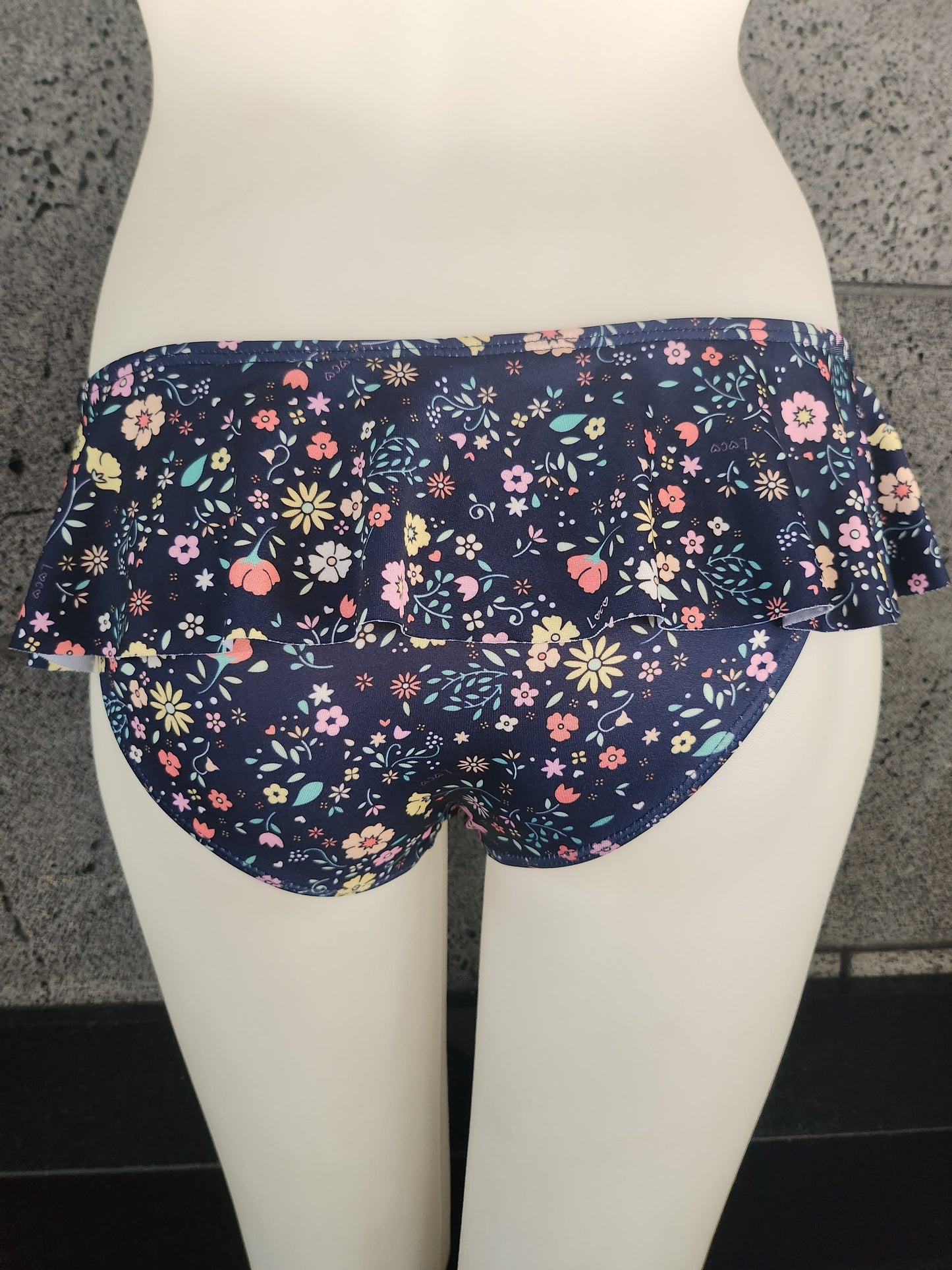 Loco Boutique Little Blossoms Skirted Swim Bottom