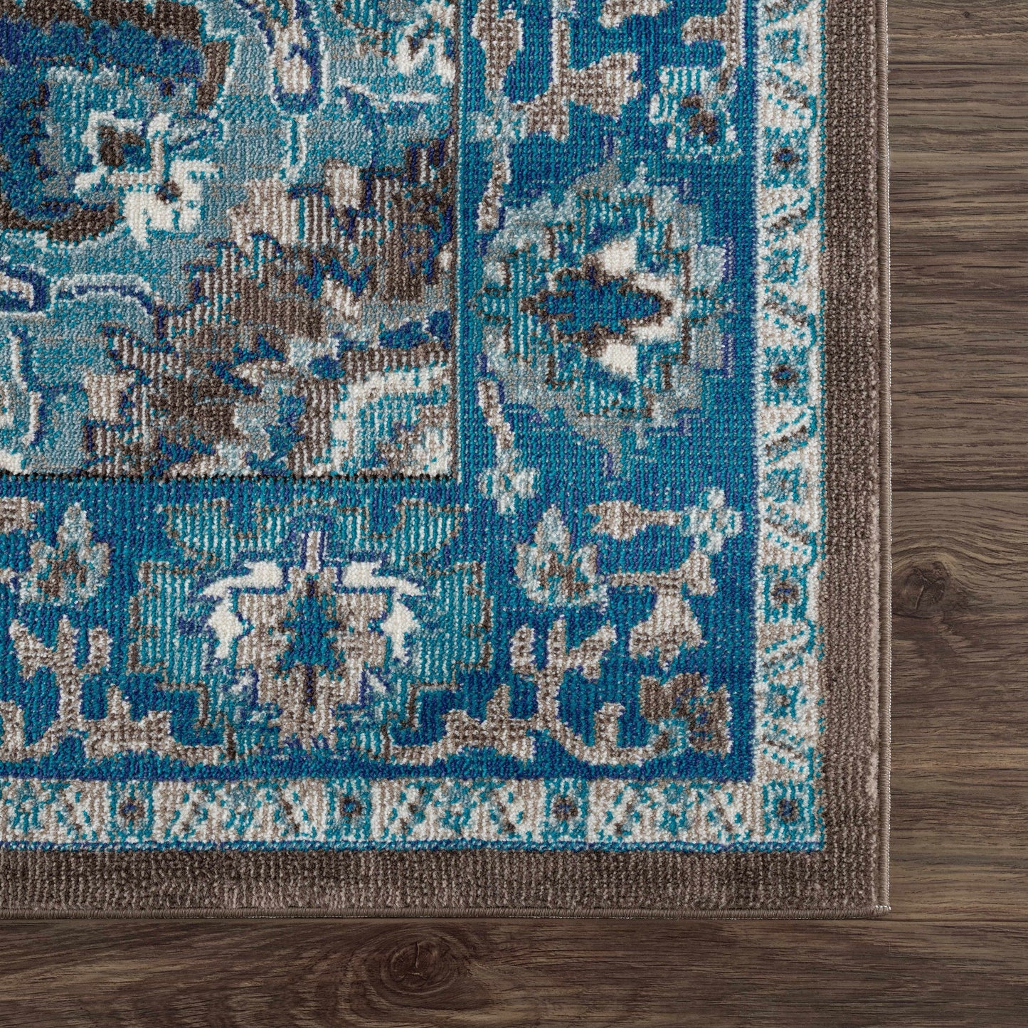 Mardin Turquoise Area Rug - Clearance