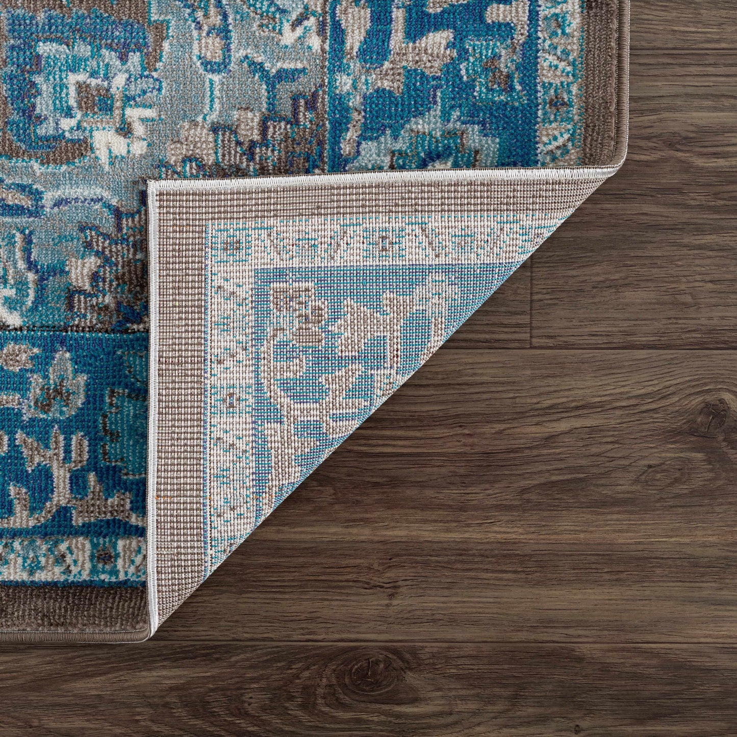 Mardin Turquoise Area Rug - Clearance