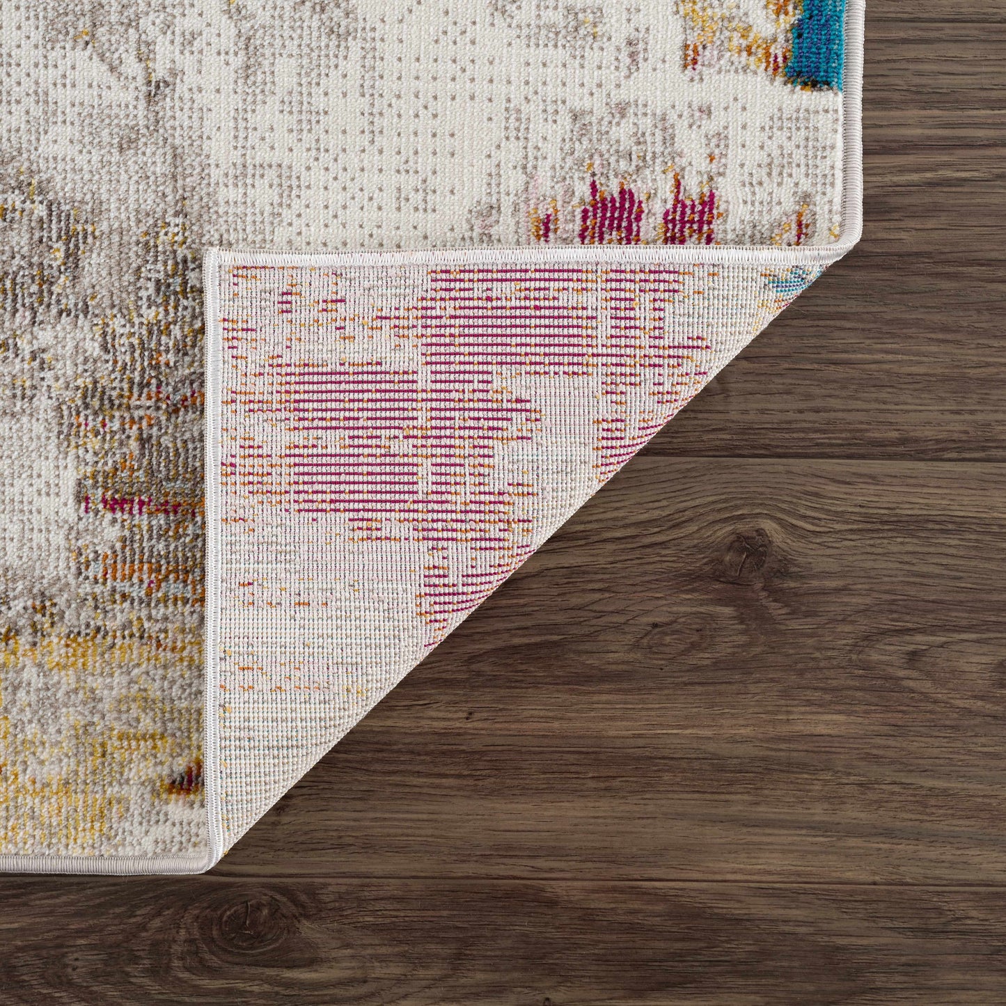 Mardin Abstract Area Rug - Clearance