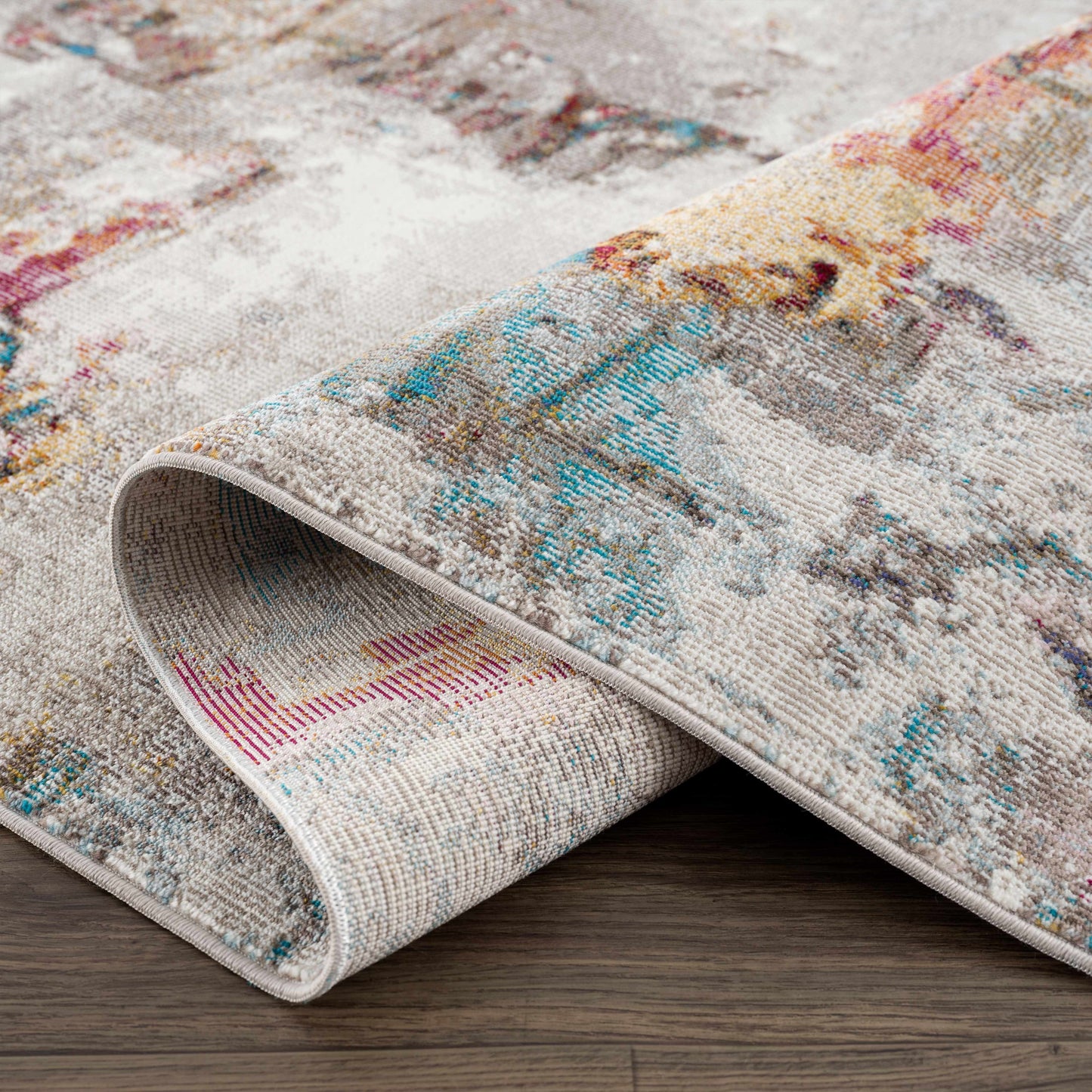 Mardin Abstract Area Rug - Clearance
