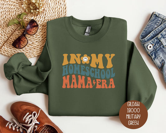 In My Homeschool Mama Era Sweatshirt