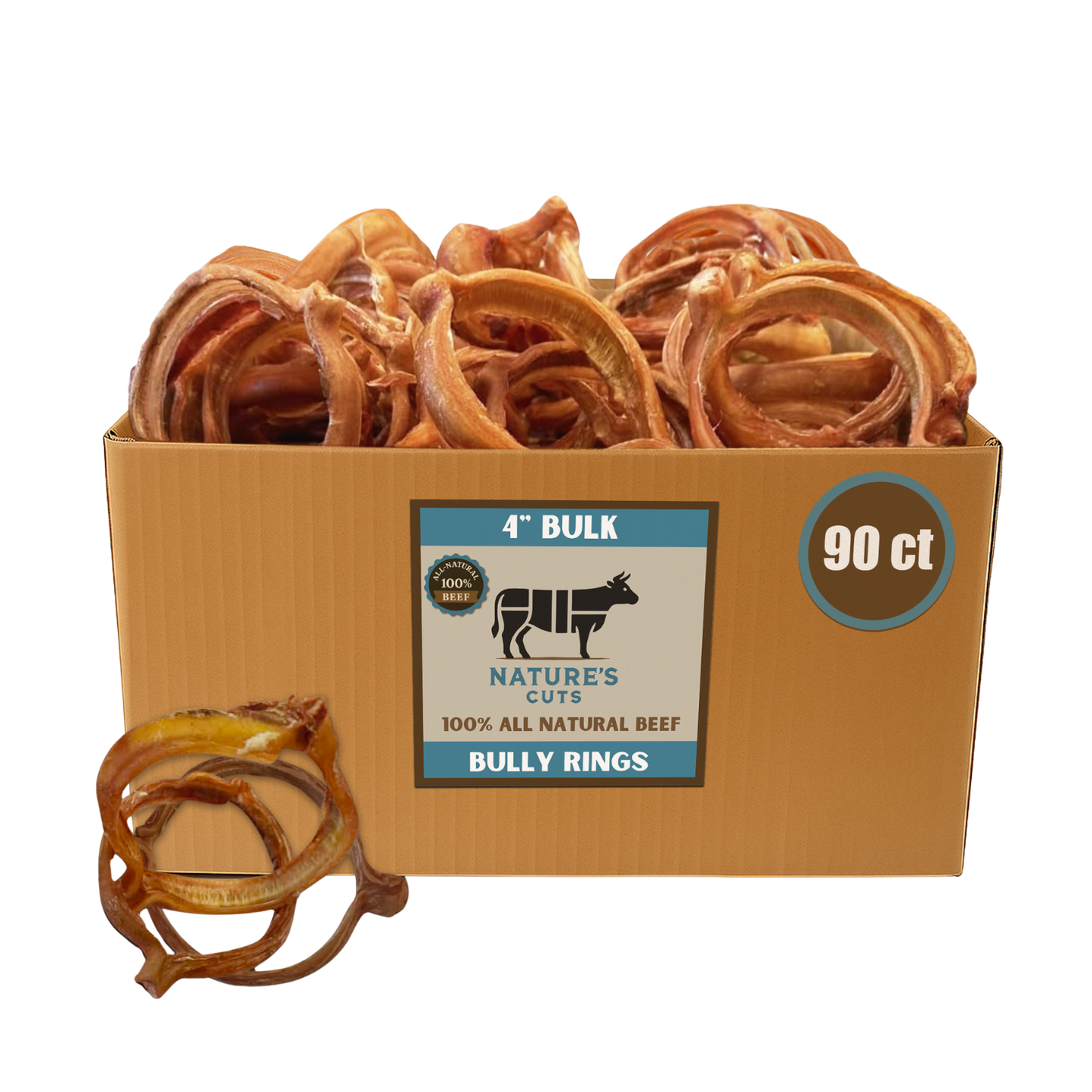 4" Bulk Bully Rings