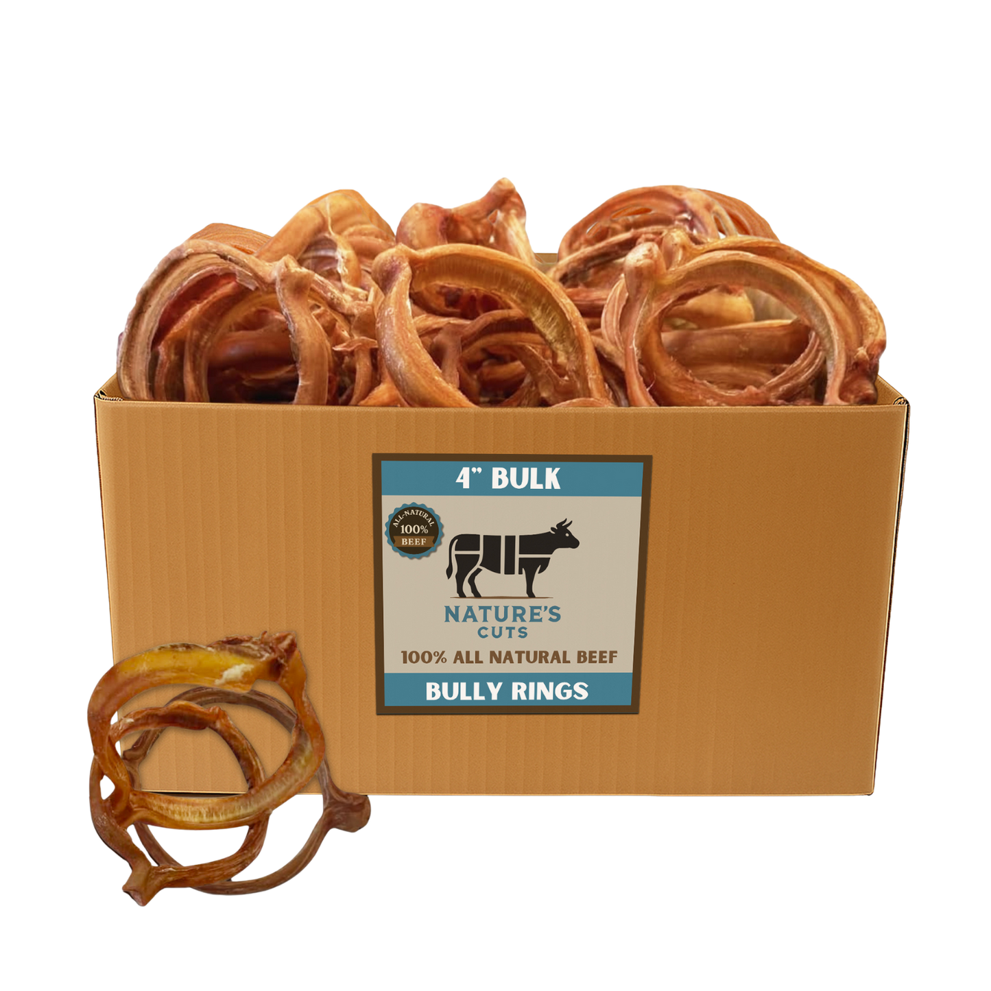 4" Bulk Bully Rings