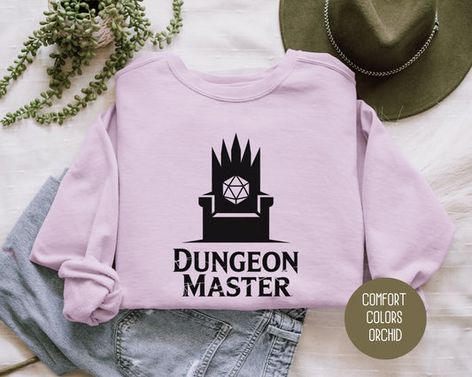 Dungeon Master Comfort Colors Sweatshirt