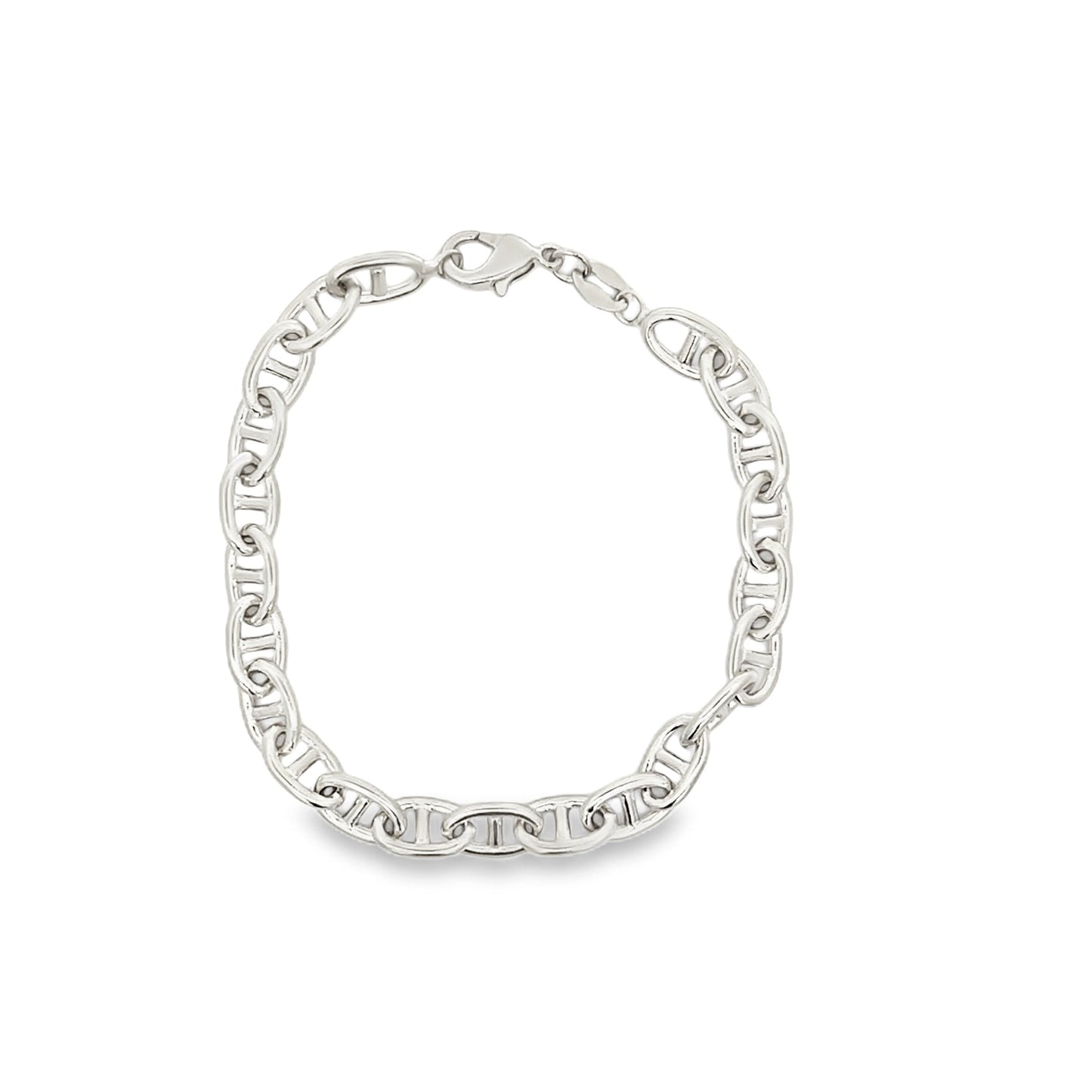 6mm Chubby Mariner Link Bracelet (G204A/I445)