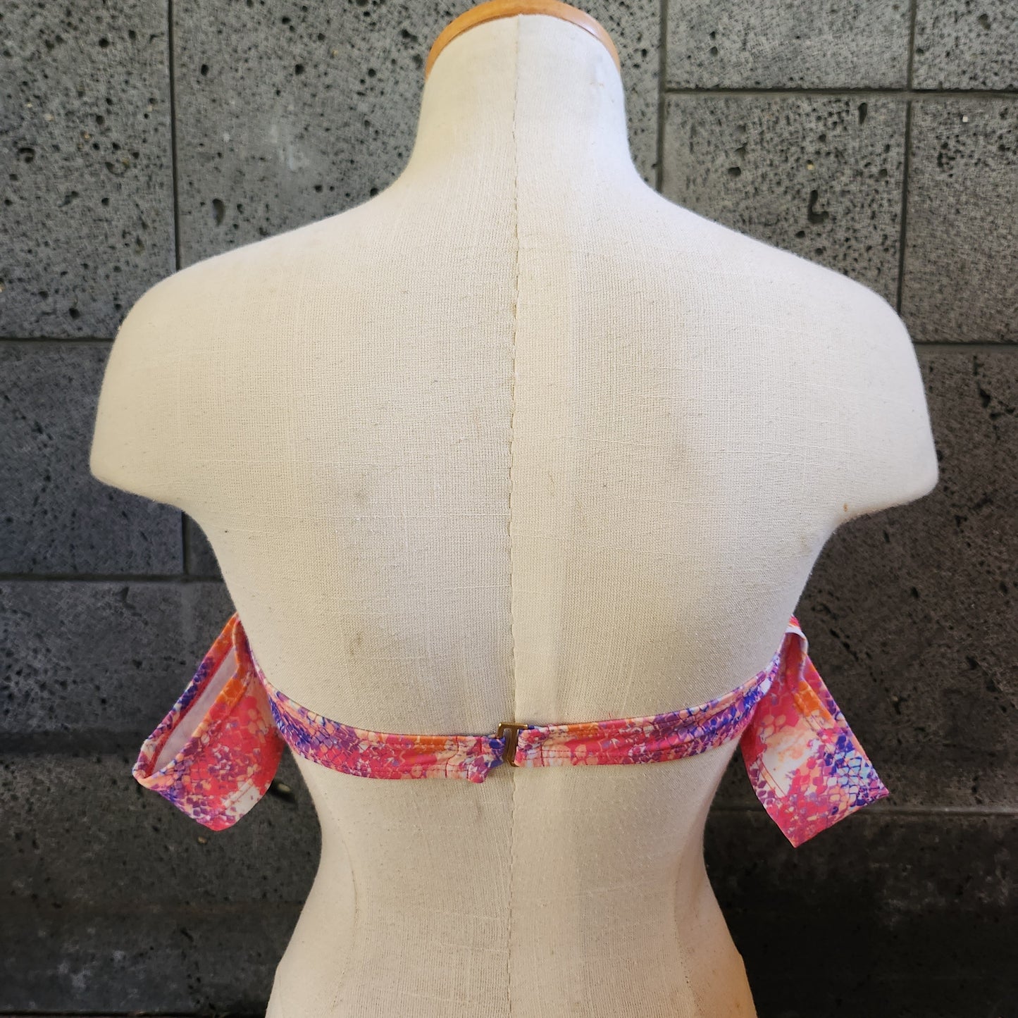 Loco Boutique Color Skin Bandeau Bikini Top