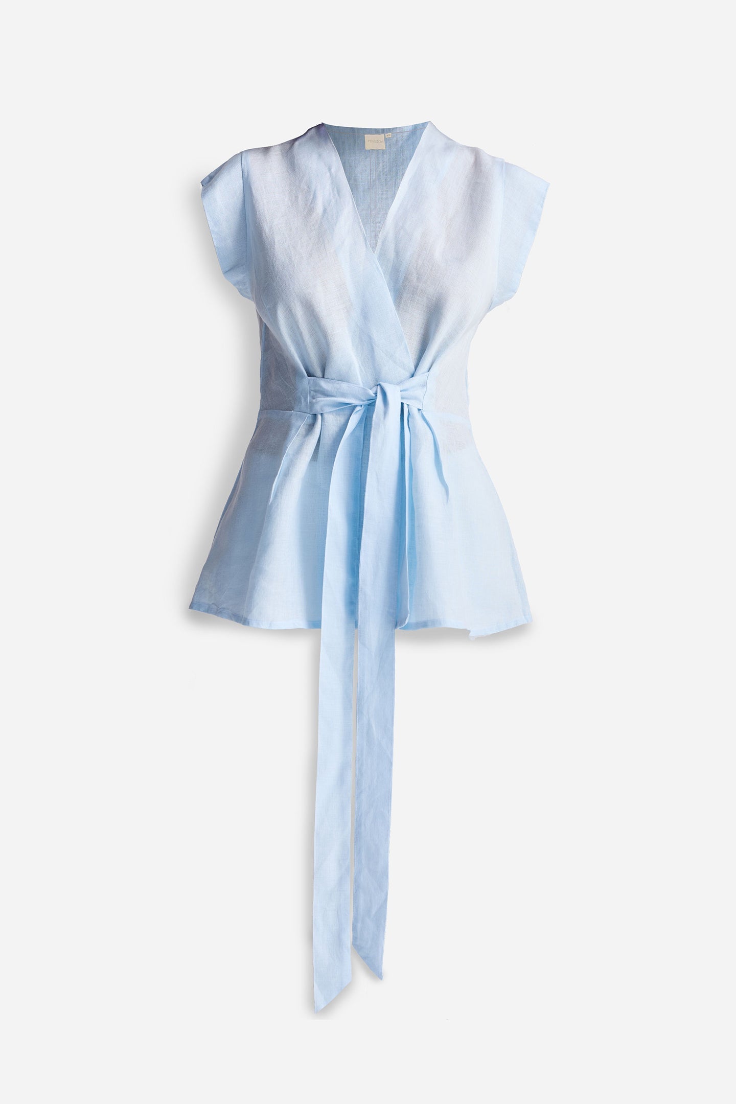 Power Moves Short Sleeve Top In Blue