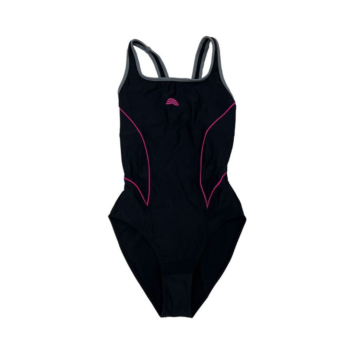 Women’s Bathing Costume Aquarapid Costume Intero Black