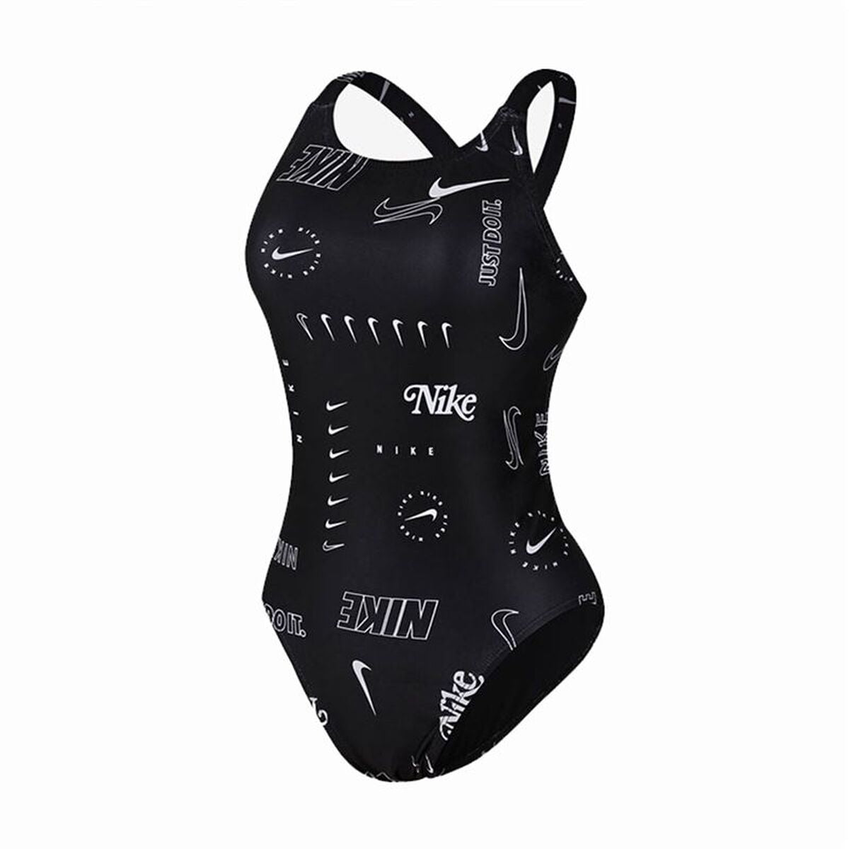 Women’s Bathing Costume Nike Black