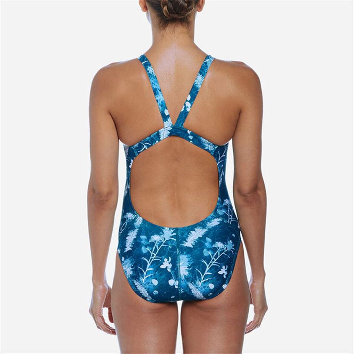 Women’s Bathing Costume Nike Blue