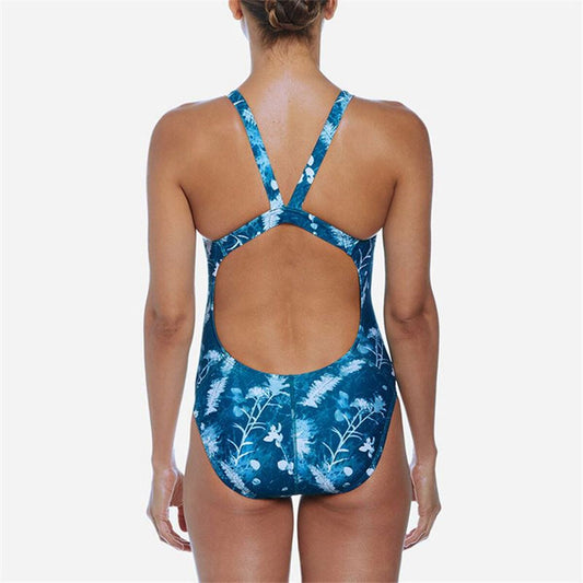 Women’s Bathing Costume Nike Blue