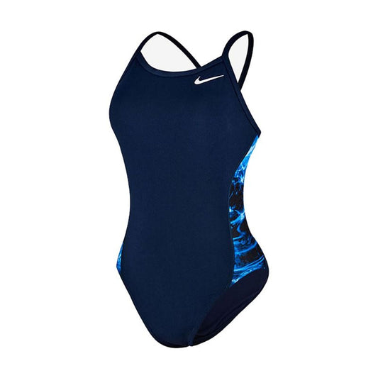 Women’s Bathing Costume Nike Blue