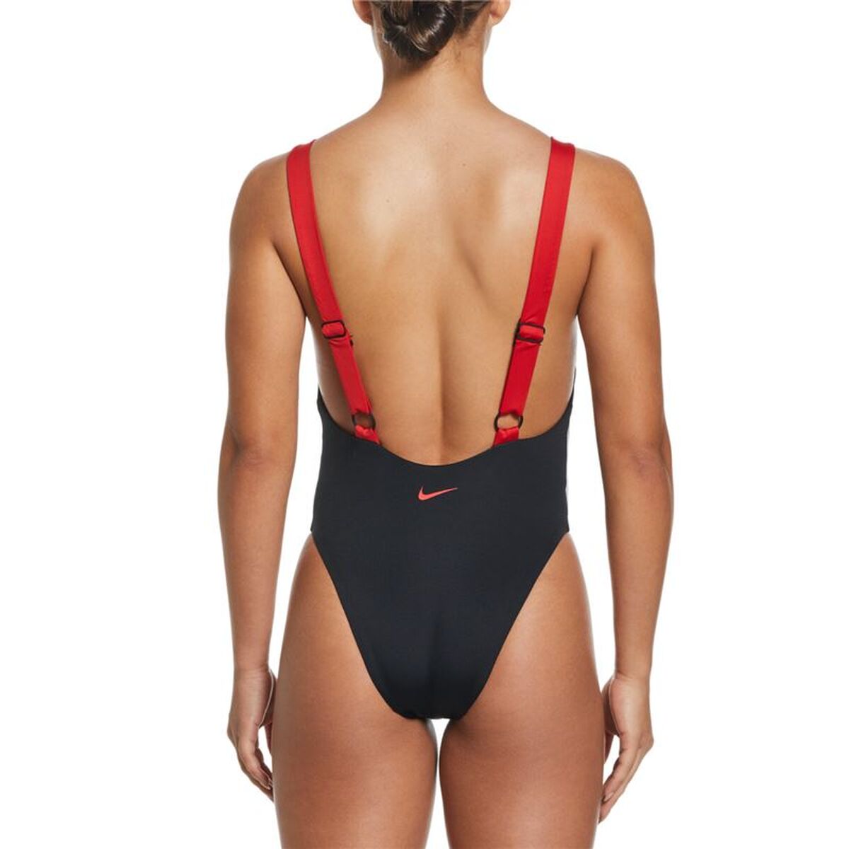 Women’s Bathing Costume Nike NESSD280-001 Black