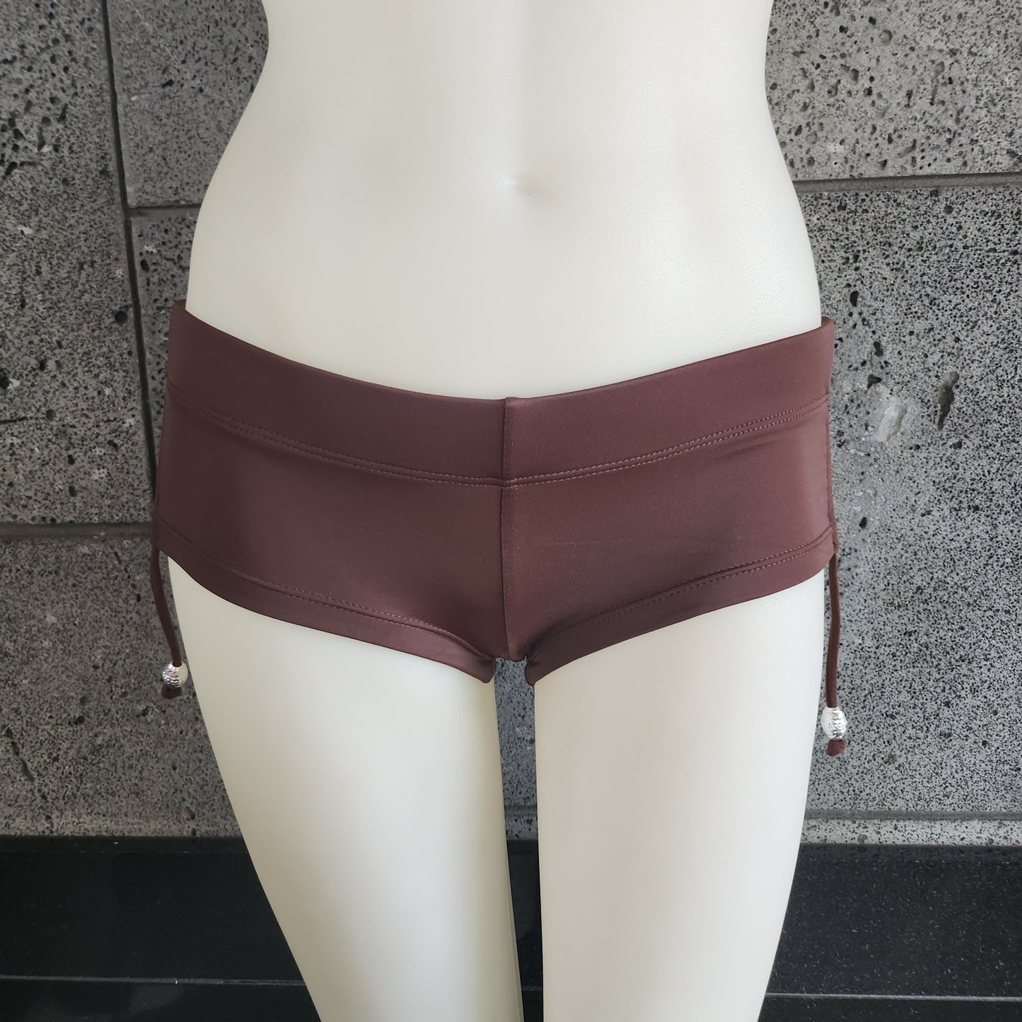 Loco Boutique Blank Side Gathered Boyshorts
