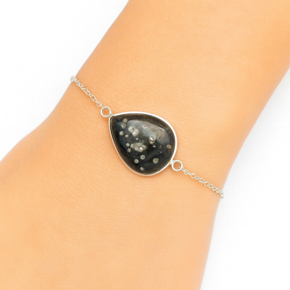 Natural Ocean Jasper - Madagascar Bracelet B-1023 SDB2780