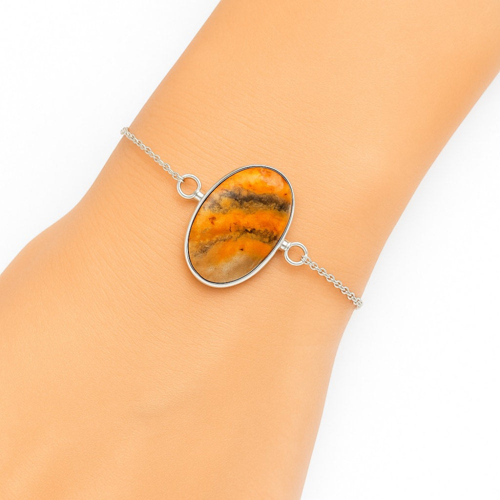 Natural Indonesian Bumble Bee Bracelet B-1023 SDB2791