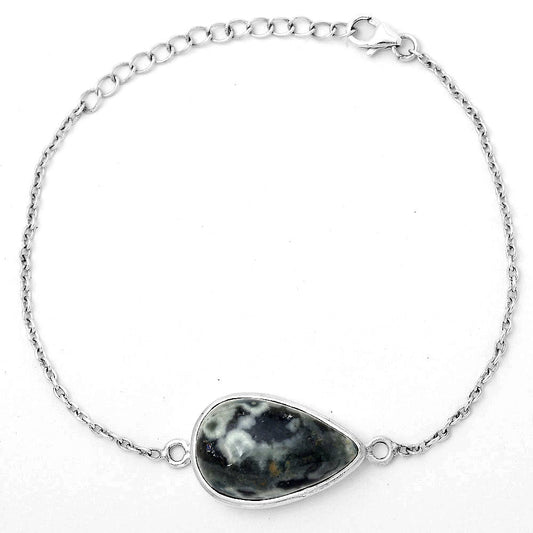 Natural Ocean Jasper - Madagascar Bracelet B-1023 SDB2963