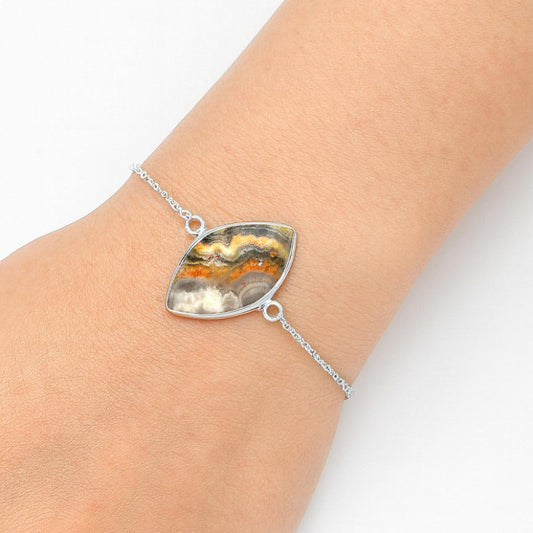 Natural Indonesian Bumble Bee Bracelet B-1023 SDB3243