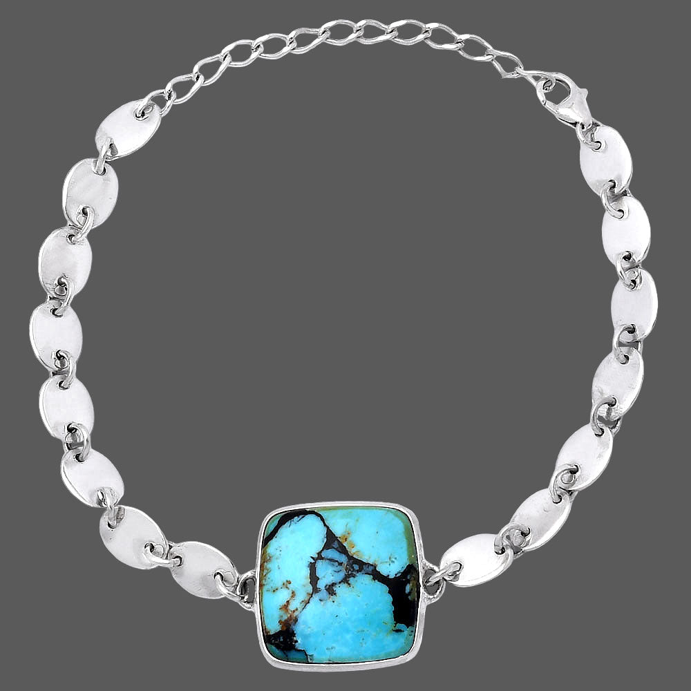 Lucky Charm Tibetan Turquoise Bracelet B-1044 SDB4796