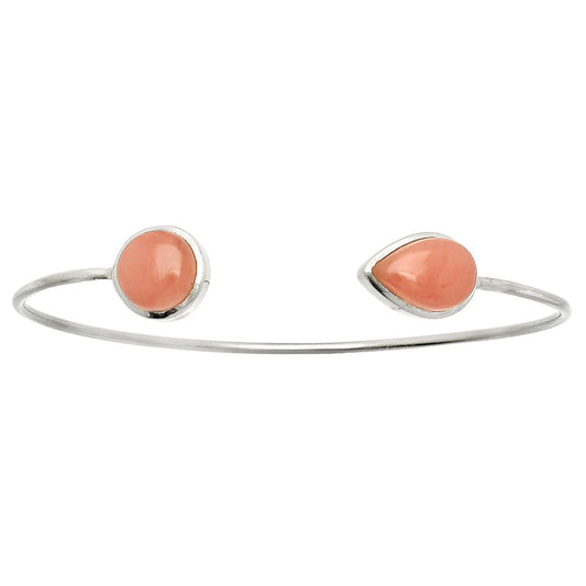 Guava Quartz - Brazil Cuff Bangle Bracelet B-1004 SDB4956