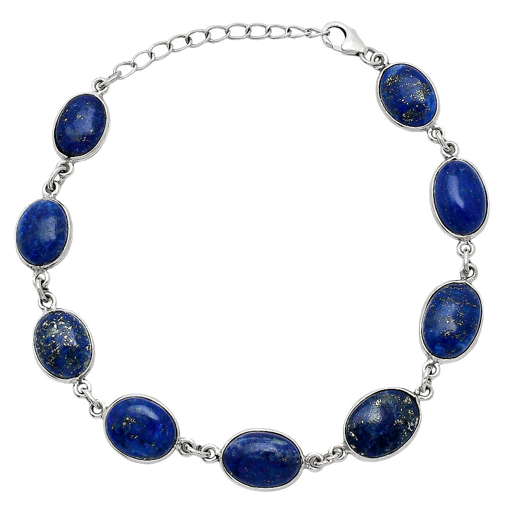 Natural Lapis Lazuli - Afghanistan Bracelet B-1001 SDB5210