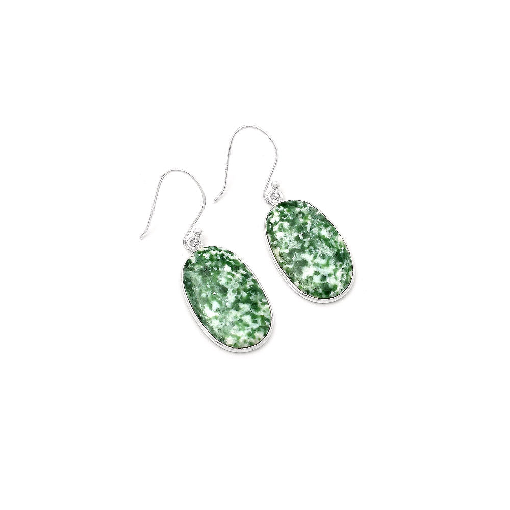 Natural Dioptase Earrings E-1001 SDE62936