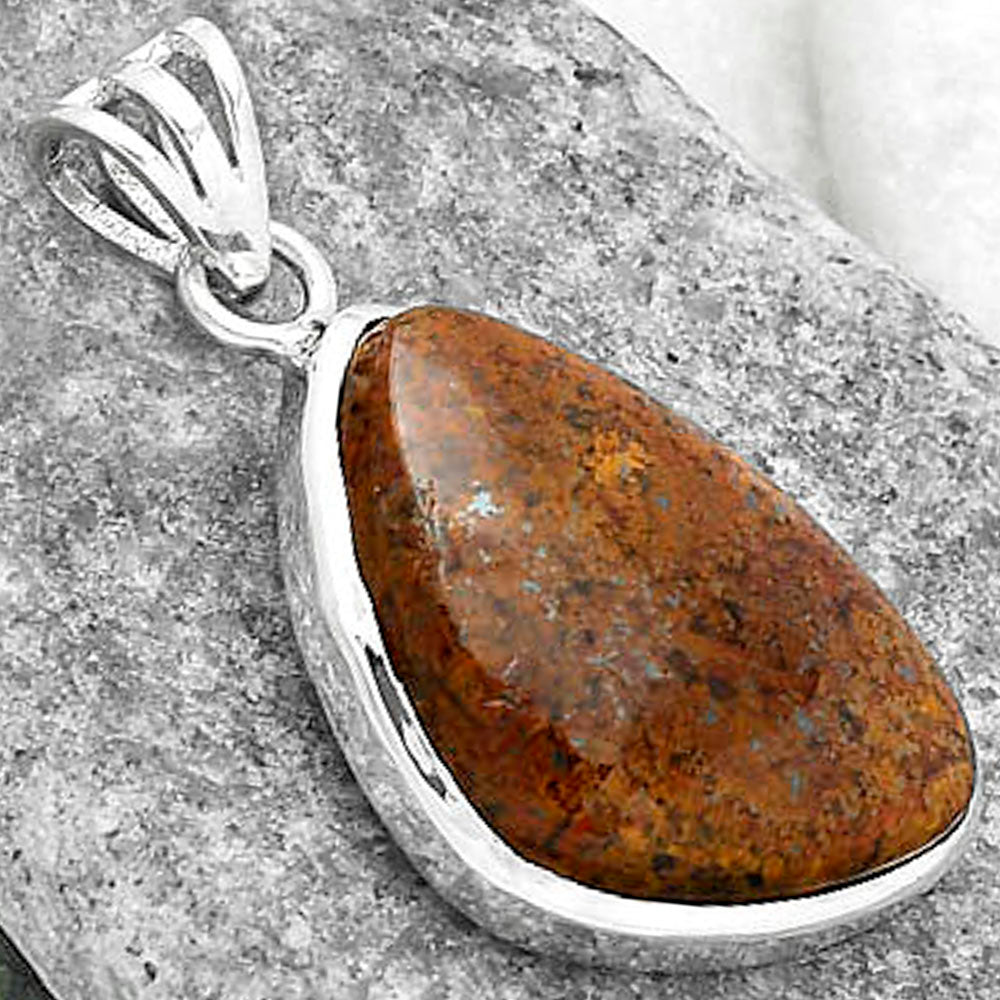 Natural Rare Cady Mountain Agate Pendant P-1002 SDP102319