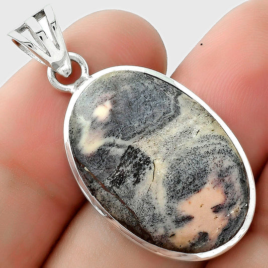 Natural Porcelain Jasper Pendant P-1002 SDP102670