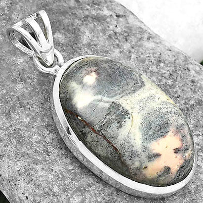 Natural Porcelain Jasper Pendant P-1002 SDP102670