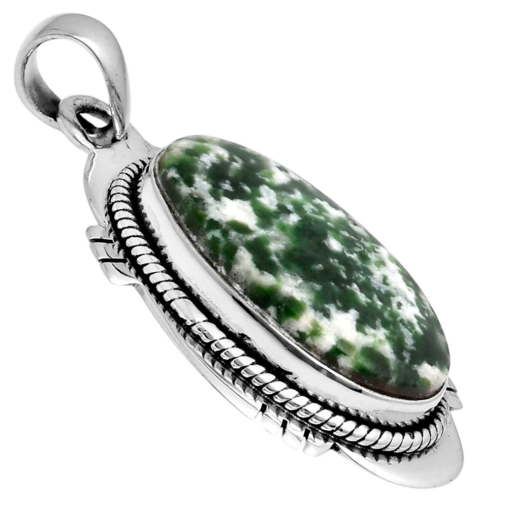 Natural Dioptase Pendant P-1463 SDP104533