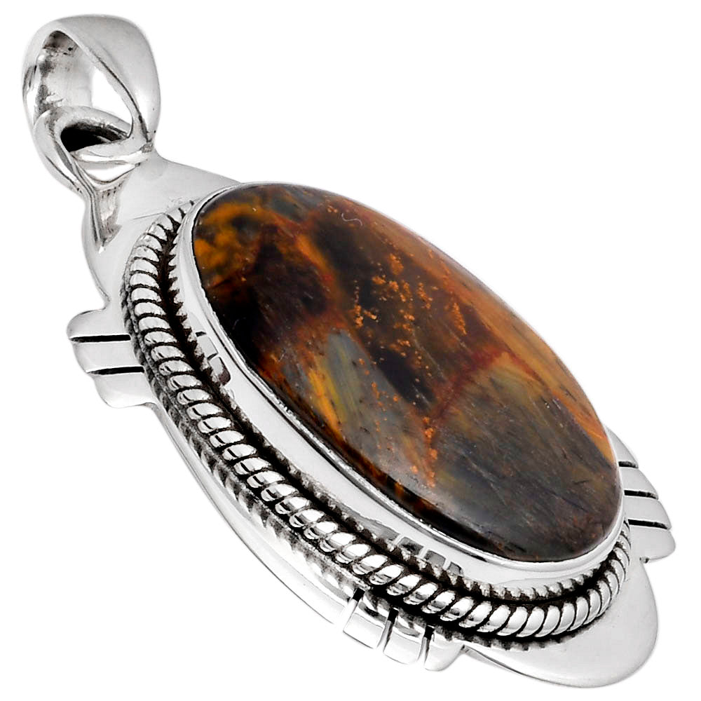 Natural Pietersite - Namibia Pendant P-1463 SDP104546