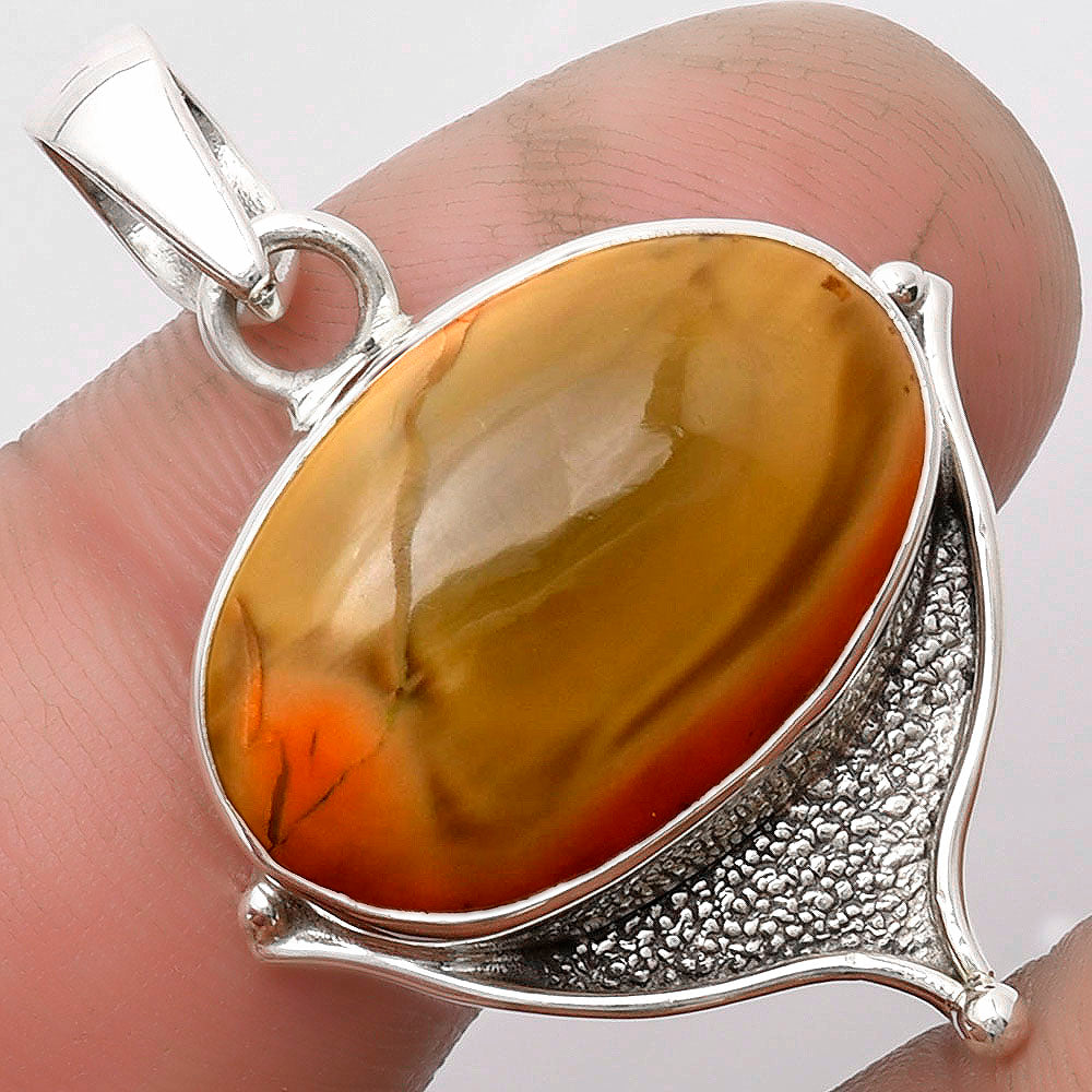 Natural Imperial Jasper - Mexico Pendant P-1393 SDP104775