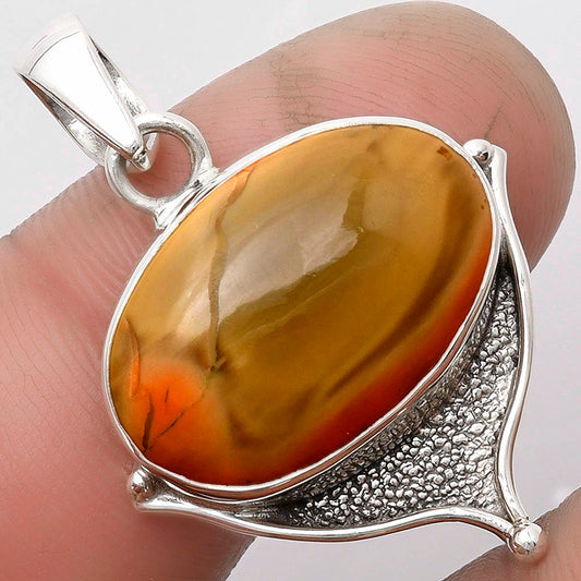 Natural Imperial Jasper - Mexico Pendant P-1393 SDP104775