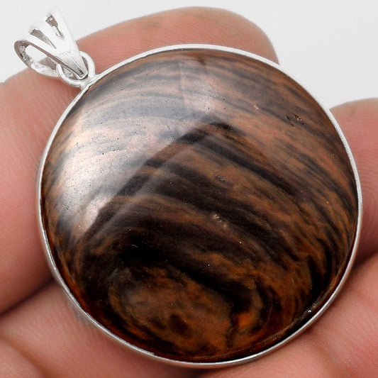Natural Hypersthene - Canada Pendant P-1001 SDP105836